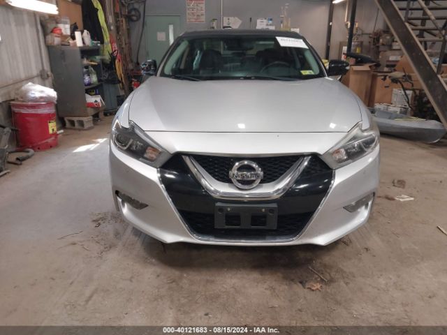 1N4AA6AP6GC408307 Nissan Maxima 3.5 Platinum