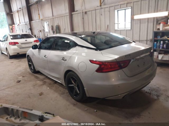 1N4AA6AP6GC408307 Nissan Maxima 3.5 Platinum