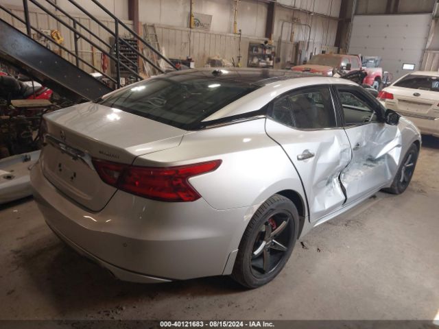 1N4AA6AP6GC408307 Nissan Maxima 3.5 Platinum