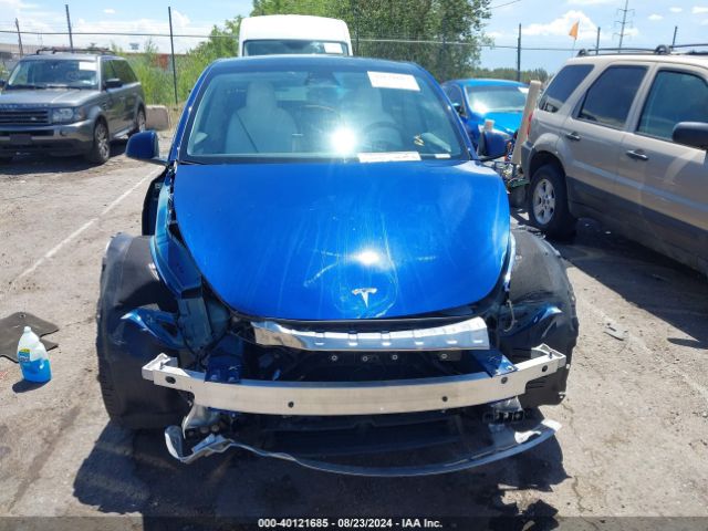 7SAYGDEE6RA242980 Tesla Model Y Long Range Dual Motor All-wheel Drive