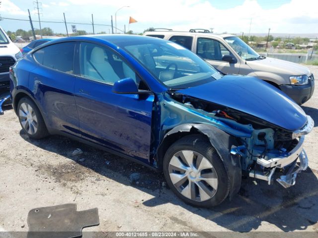 7SAYGDEE6RA242980 Tesla Model Y Long Range Dual Motor All-wheel Drive
