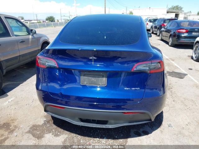 7SAYGDEE6RA242980 Tesla Model Y Long Range Dual Motor All-wheel Drive