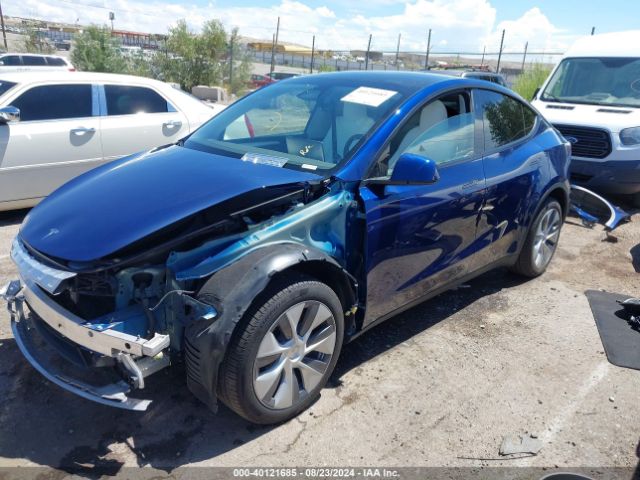 7SAYGDEE6RA242980 Tesla Model Y Long Range Dual Motor All-wheel Drive