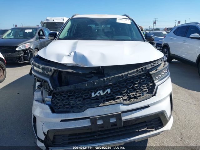 5XYRL4LCXPG176778 KIA SORENTO S