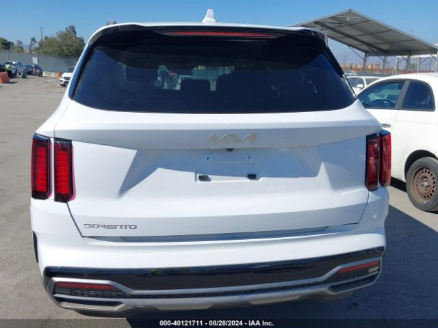 5XYRL4LCXPG176778 KIA SORENTO S