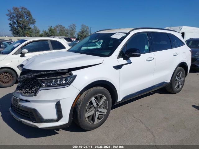 5XYRL4LCXPG176778 KIA SORENTO S
