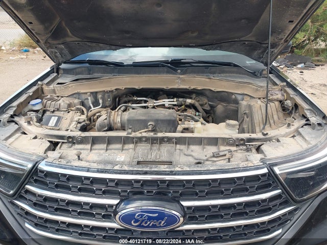 Ford EXPLORER XLT 2021 1FMSK7DH5MGA83543 Image 10