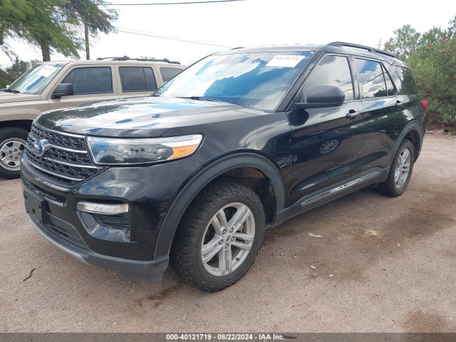 Ford EXPLORER XLT 2021 1FMSK7DH5MGA83543 Image 2