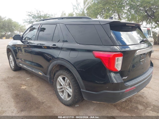 Ford EXPLORER XLT 2021 1FMSK7DH5MGA83543 Image 3