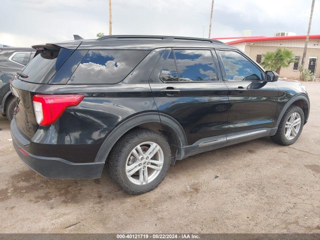 Ford EXPLORER XLT 2021 1FMSK7DH5MGA83543 Image 4