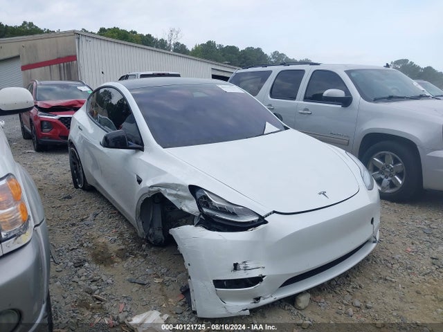 2020 TESLA MODEL Y 5YJYGDEFXLF025559 Photo 0