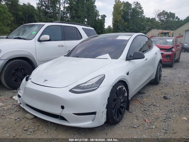 2020 TESLA MODEL Y 5YJYGDEFXLF025559 Photo 1