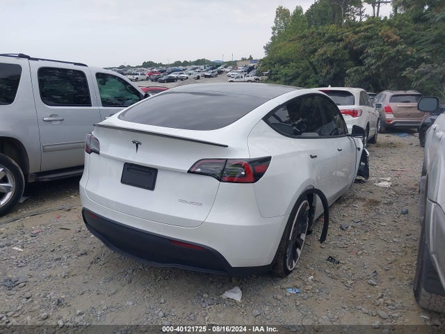 2020 TESLA MODEL Y 5YJYGDEFXLF025559 Photo 3