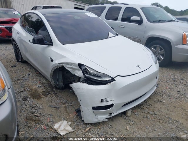 2020 TESLA MODEL Y 5YJYGDEFXLF025559 Photo 5