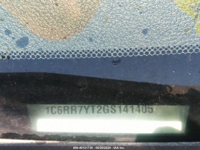1C6RR7YT2GS141405 RAM 1500 Rebel