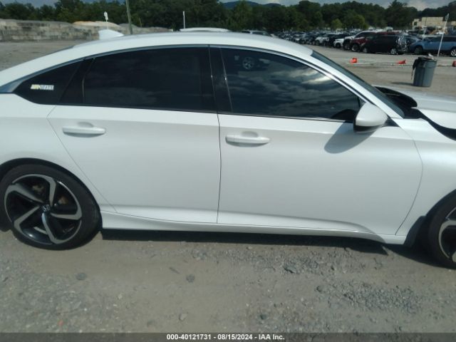 1HGCV1F36KA146665 Honda Accord Sport