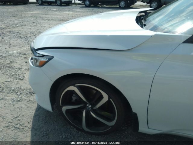 1HGCV1F36KA146665 Honda Accord Sport