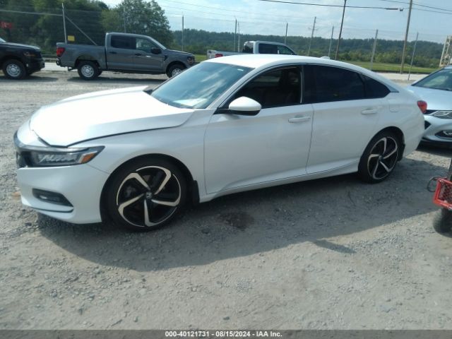 1HGCV1F36KA146665 Honda Accord Sport