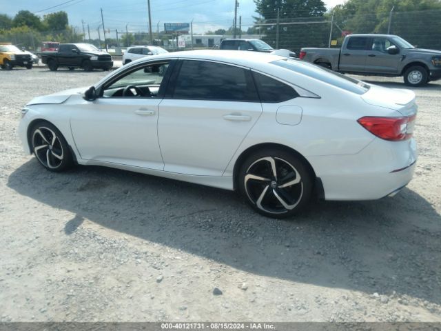 1HGCV1F36KA146665 Honda Accord Sport