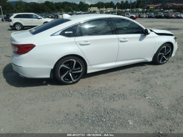 1HGCV1F36KA146665 Honda Accord Sport