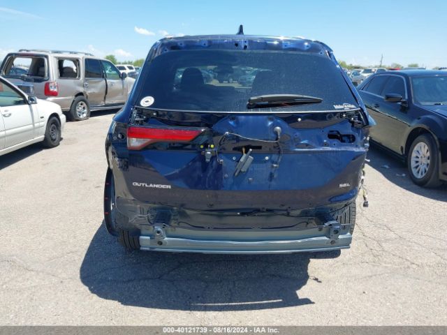 JA4J3VA88PZ051310 Mitsubishi Outlander Sel 2.5 2wd