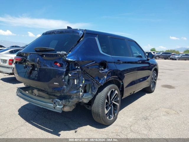 JA4J3VA88PZ051310 Mitsubishi Outlander Sel 2.5 2wd