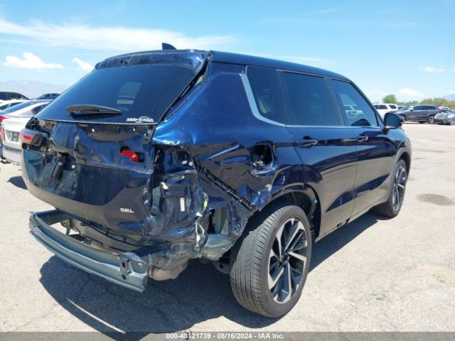 JA4J3VA88PZ051310 Mitsubishi Outlander Sel 2.5 2wd