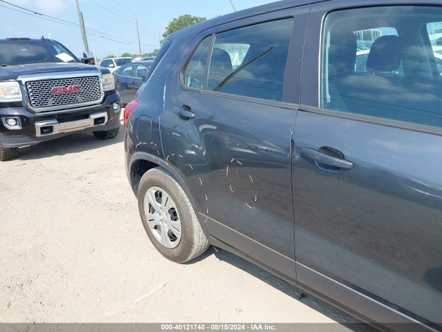 Chevrolet Trax 1ls 2016 3GNCJKSB6GL114609 Image 12