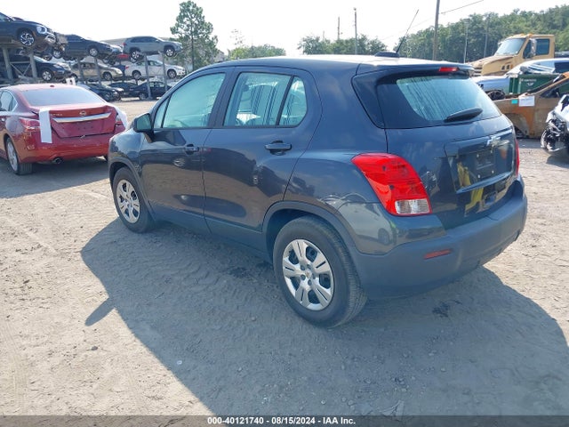 Chevrolet Trax 1ls 2016 3GNCJKSB6GL114609 Image 3