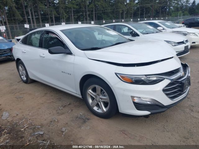 1G1ZB5STXNF191574 Chevrolet Malibu Fwd Ls