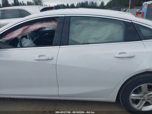 1G1ZB5STXNF191574 Chevrolet Malibu Fwd Ls