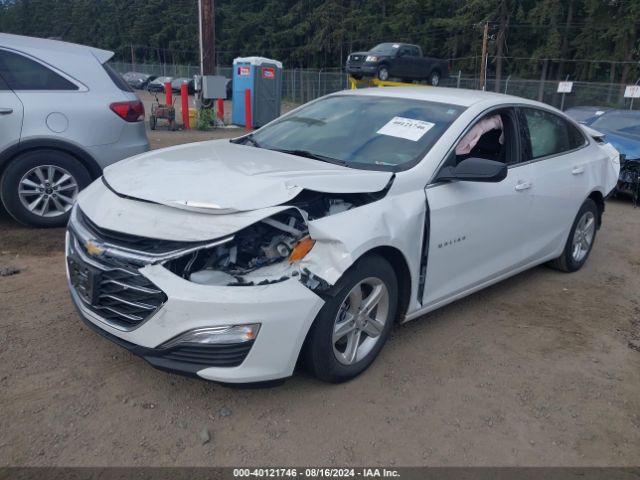 1G1ZB5STXNF191574 Chevrolet Malibu Fwd Ls