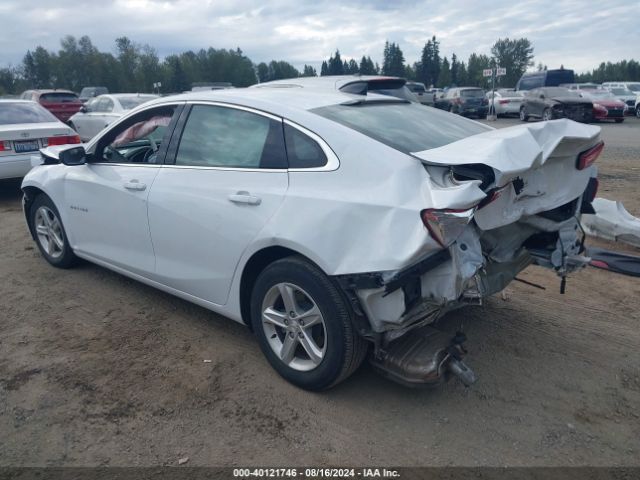 1G1ZB5STXNF191574 Chevrolet Malibu Fwd Ls