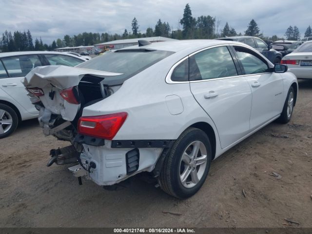 1G1ZB5STXNF191574 Chevrolet Malibu Fwd Ls