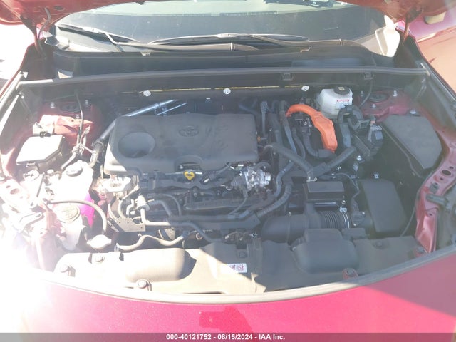 Toyota Venza Xle 2024 JTEAAAAH9RJ153362 Image 10