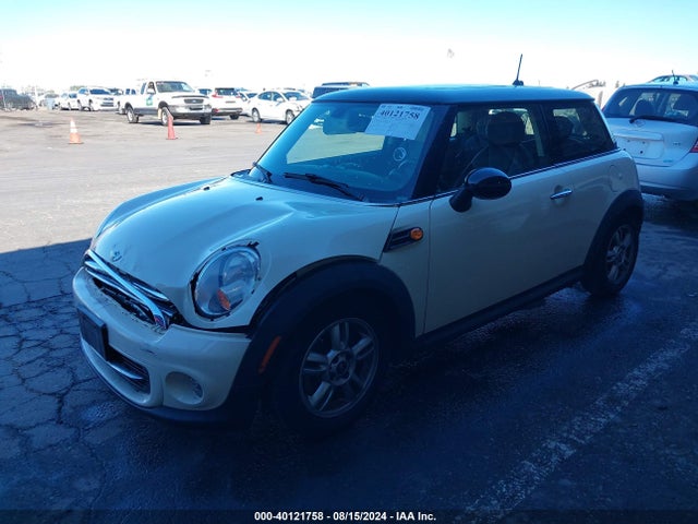 2013 MINI HARDTOP WMWSU3C55DT680775 Photo 1