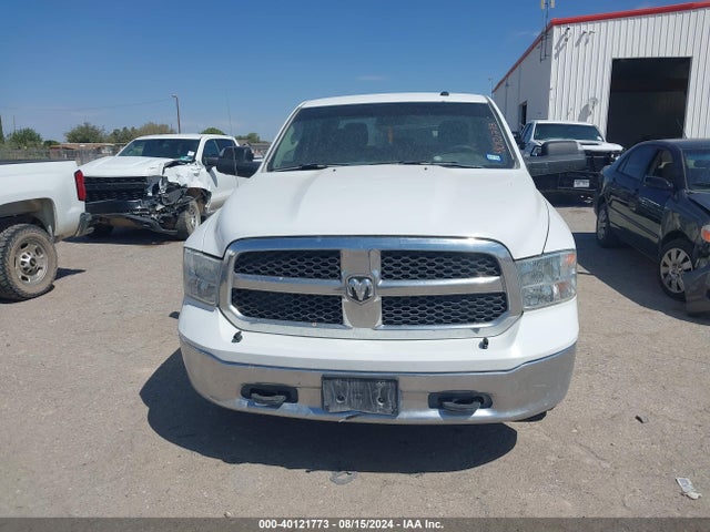 3C6RR7KT9MG569743 RAM 1500 Classic Tradesman  4x4 5'7 Box