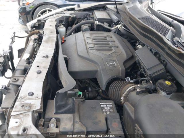 5FRYD4H94HB018031 Acura Mdx Advance   Entertainment Pkgs