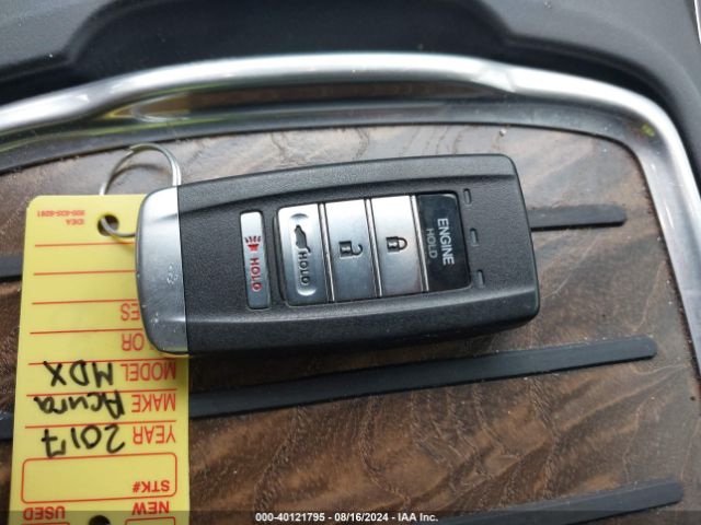 5FRYD4H94HB018031 Acura Mdx Advance   Entertainment Pkgs