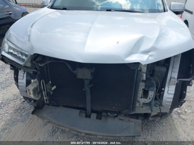 5FRYD4H94HB018031 Acura Mdx Advance   Entertainment Pkgs