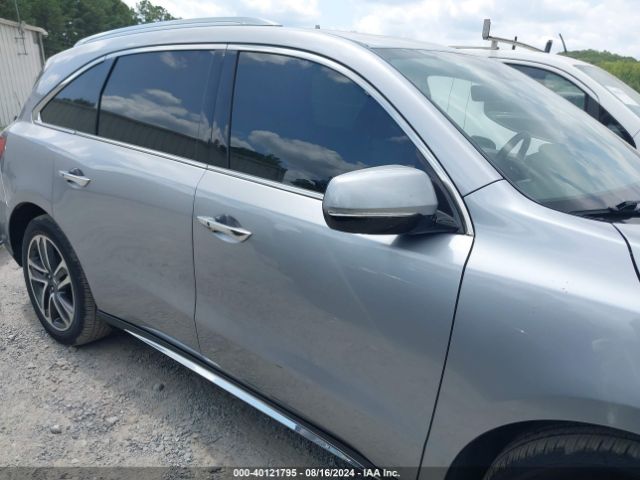 5FRYD4H94HB018031 Acura Mdx Advance   Entertainment Pkgs