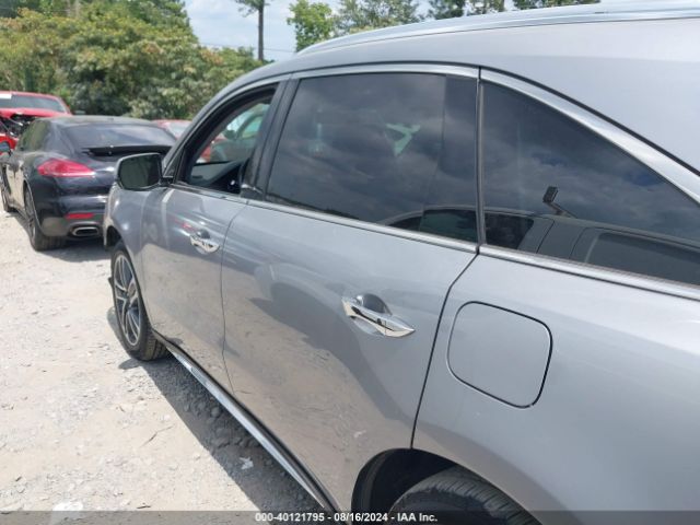 5FRYD4H94HB018031 Acura Mdx Advance   Entertainment Pkgs