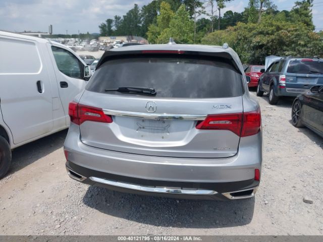 5FRYD4H94HB018031 Acura Mdx Advance   Entertainment Pkgs