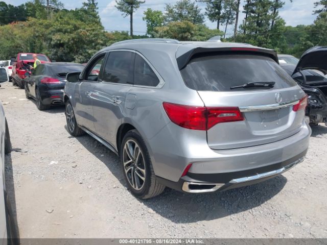 5FRYD4H94HB018031 Acura Mdx Advance   Entertainment Pkgs