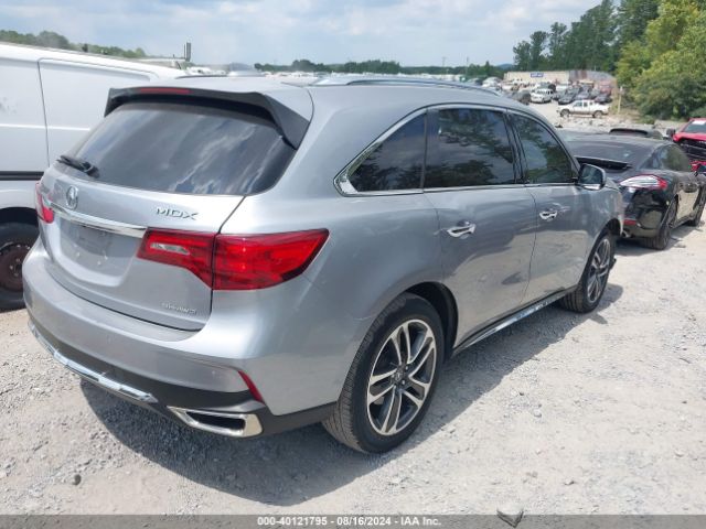 5FRYD4H94HB018031 Acura Mdx Advance   Entertainment Pkgs