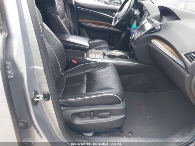 5FRYD4H94HB018031 Acura Mdx Advance   Entertainment Pkgs