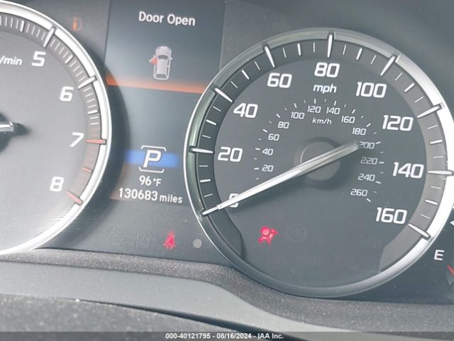 5FRYD4H94HB018031 Acura Mdx Advance   Entertainment Pkgs