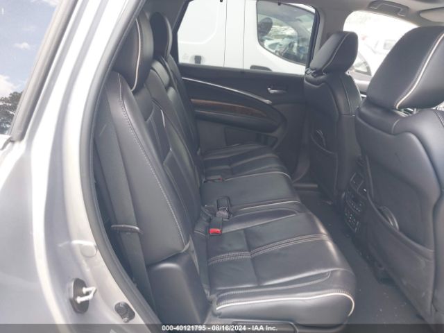 5FRYD4H94HB018031 Acura Mdx Advance   Entertainment Pkgs