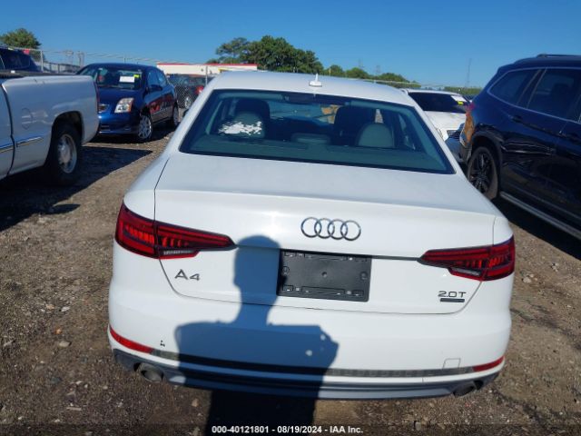 WAUDNAF44JA040402 Audi A4 2.0t Premium/2.0t Tech Premium