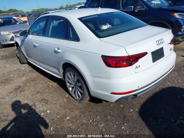 WAUDNAF44JA040402 Audi A4 2.0t Premium/2.0t Tech Premium